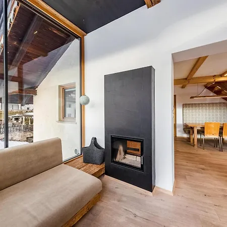 Apartment Naturoase Stegerhof Ringelblume Trodena