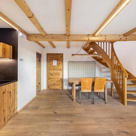 Naturoase Stegerhof Ringelblume Apartment Trodena